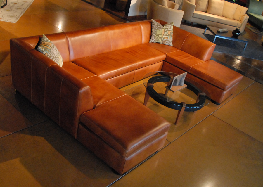 Custom Leather Furniture Offering, Leather Couches Houston Texas