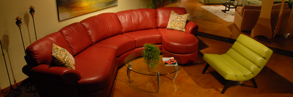 Urban Leather Sofa (73–85)